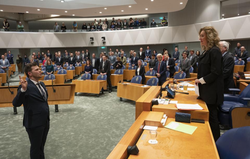 Nieuwe Kamerleden Tweede Kamer der StatenGeneraal